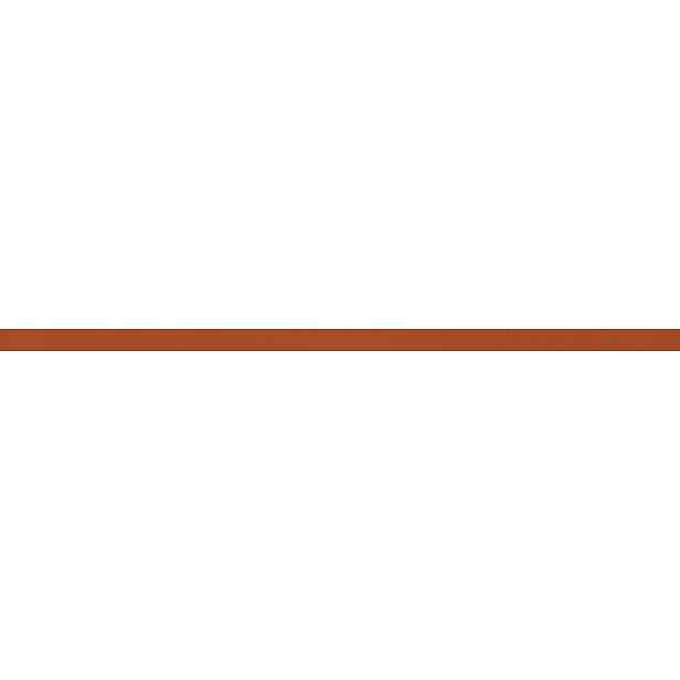 Listela Fineza White collection brown 2x60 cm lesk LCRISTALLBR