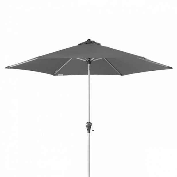 Automatický naklápěcí slunečník s klikou Doppler ACTIVE 280 cm - antracit