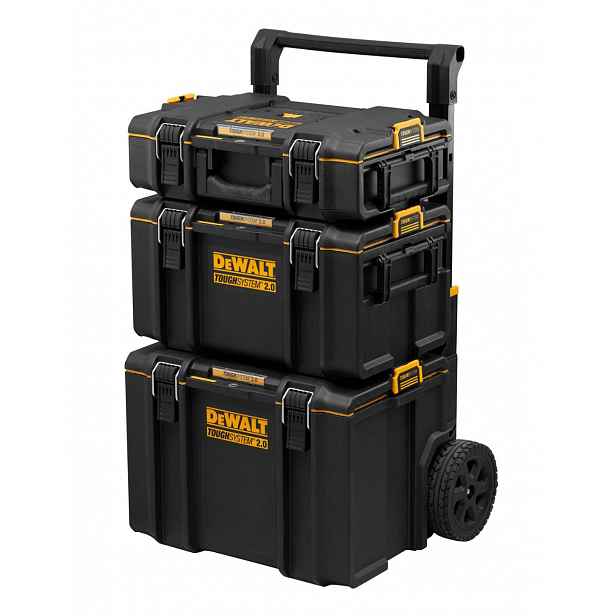 DeWALT - Sada 3 kufrů na nářadí Tough System 2.0 DWST83402-1