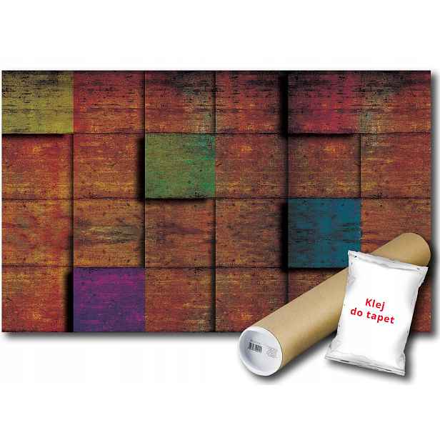 Fototapeta Mozaika 3D 10B F3XL 416x254 F3037