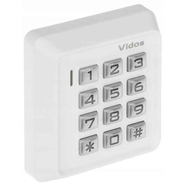 Šifrovací zámek ZS40W s Rfid čtečkou Vidos