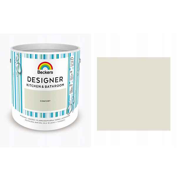 Beckers Designer Kitchen Bathroom Comfort 2,5L Barva Kuchyně, Koupelna