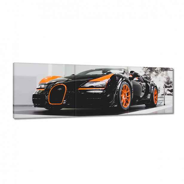 Obrazy 120x40 Bugatti Auto