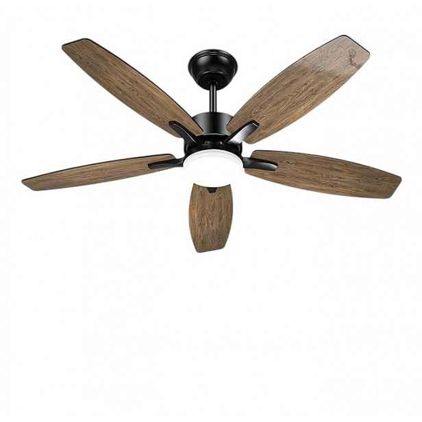 Stropní Ventilátor, Led Osvětlení Mefine, Dálkově Ovládaný, 106 CM