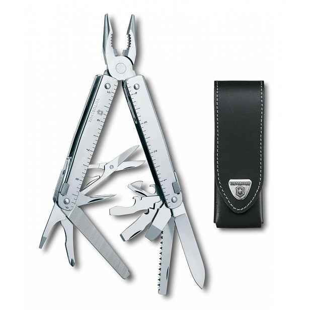 VICTORINOX - Multifunkční nástroj 26v1 Swiss Tool X, s pouzdrem 3.0327.L