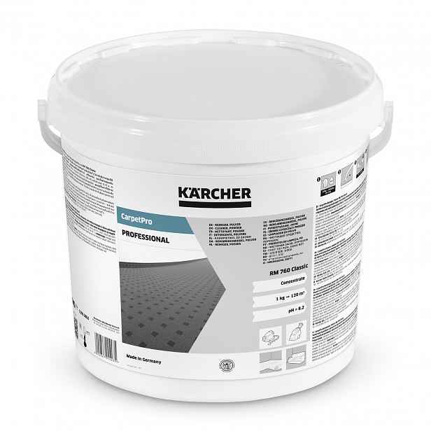 Kärcher CarpetPro Čistič koberců RM 760 Prášek Classic