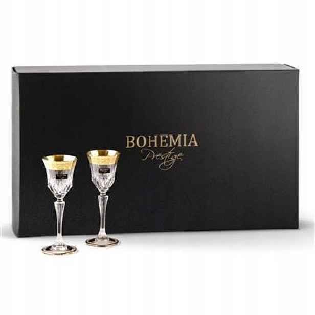 Bohemia Prestige Mirador Sklenička 80ML Likier 6x