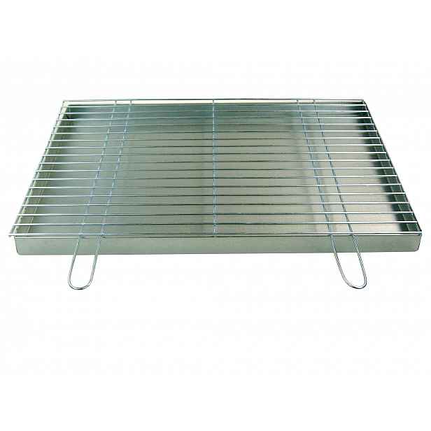 Rošt pro stavbu grilu 70x50 cm 4 mm popelník