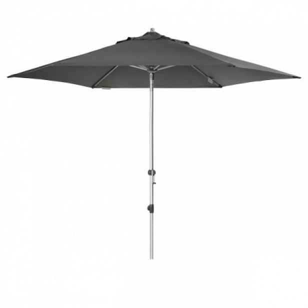 Slunečník s automatickým naklápěním klikou Doppler EXPERT 320 cm - antracit