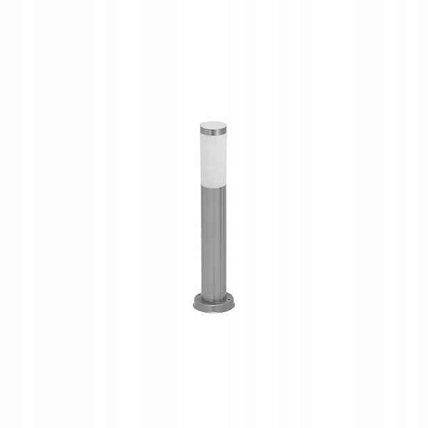 Zahradní sloupek Inox torch 45 cm E27 40W Rabalux 8263