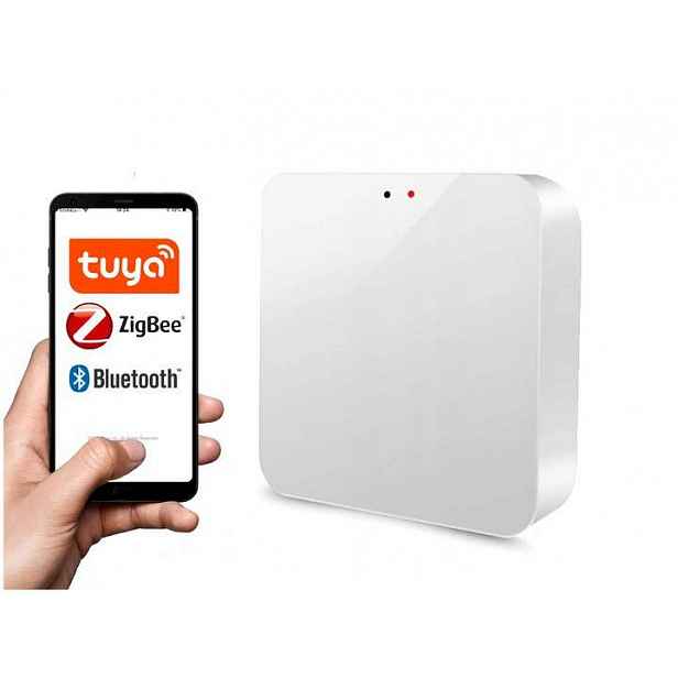 Centrální brána ZigBee WiFi aplikace Tuya Smart Life