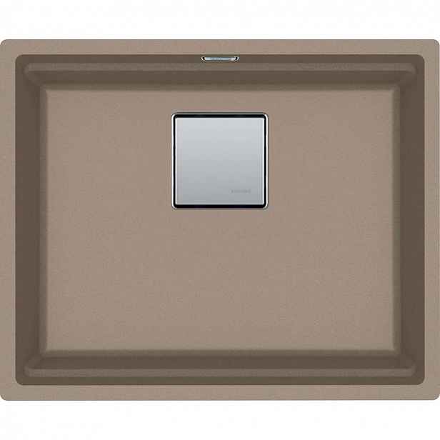 Franke Kubus 2 - Fragranitový dřez KNG 110-52, 56x46 cm, kašmír 125.0671.878