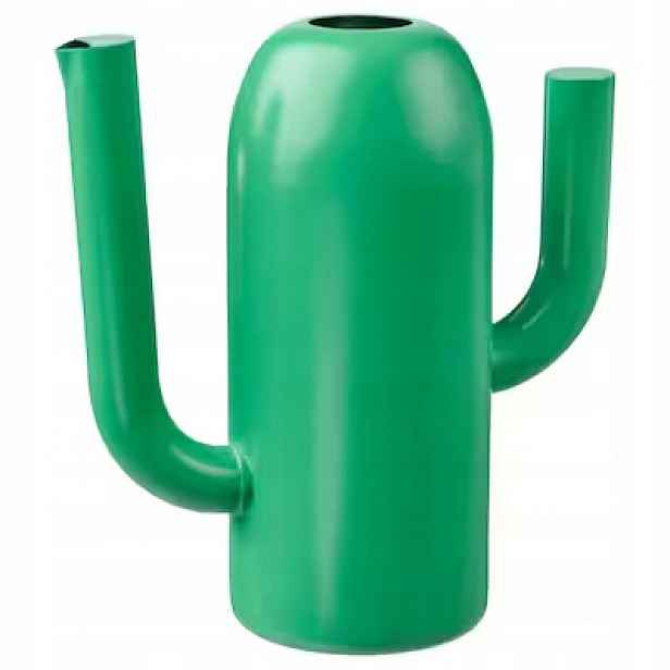 Ikea váza/konev Artbuske zářivě zelená 24 cm