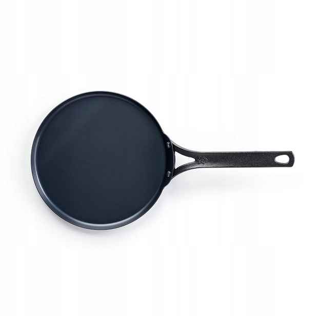 Pánev Bk na palačinky Black Steel na omelety 26 x 1,5 cm ocel ocel