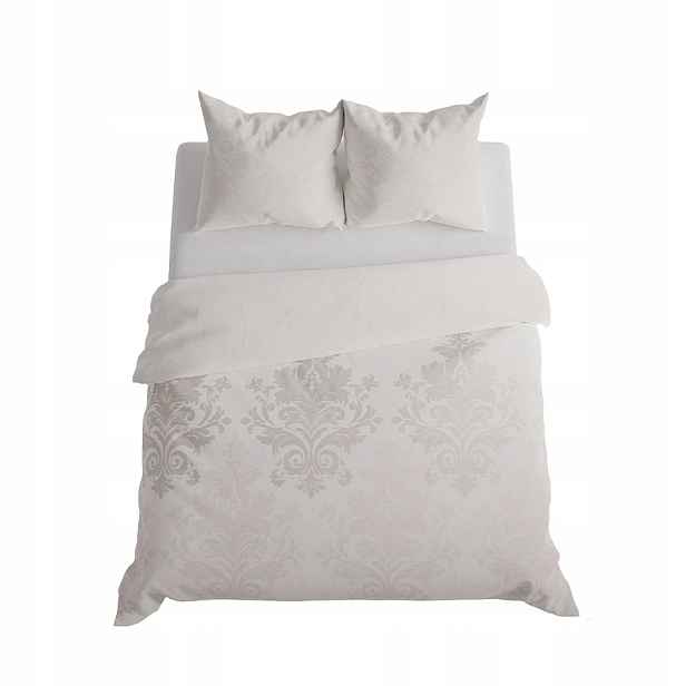 Povlečení Grace 200x220, béžové ornamenty