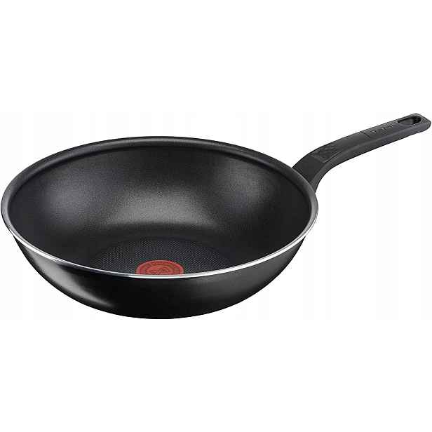 Tefal Easy Cook Clean pánev wok s titanovou povrchovou úpravou Thermo Spot