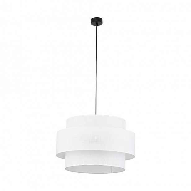 Závěsné Stropní Svítidlo 3 zdroje E27 15W Kov Bílá Calisto Tk Lighting