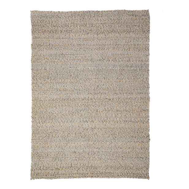 Žlutý/světle šedý ručně tkaný koberec 120x170 cm Finley – Flair Rugs