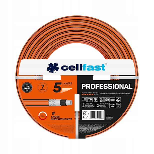 Hadice Cellfast, Professional 1/2" 30 m 15-041