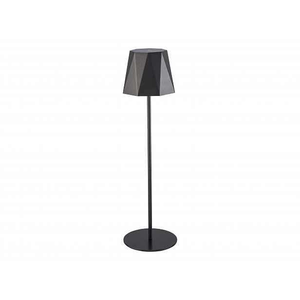 Livarno Home Aku stolní LED lampa (antracitová)