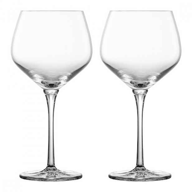 Sada 2 sklenic na Burgundy červené víno, 607 ml, řada Roulette - Schot