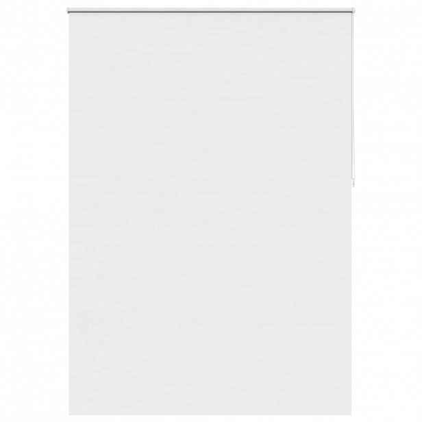 vidaXL Zatemňovací roleta 144,4 x 230 cm, šířka látky 140 cm, bílá