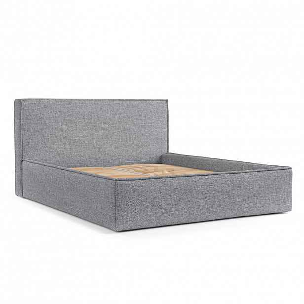 Maison de Reve ČALOUNĚNÁ POSTEL Lounge, 120/200 cm, šedá