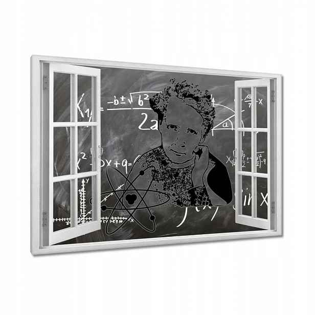 Obrazy 90x60 Maria Skłodowska Curie