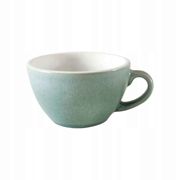 Egg Šálek na cappuccino, obsah: 0,20 litru, výška: 55 mm, ledovcově modrá