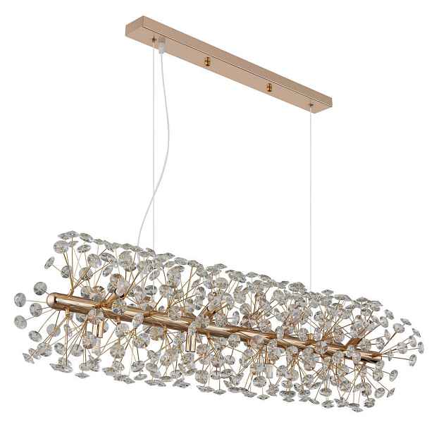 Globo KŘIŠŤÁLOVÉ ZÁVĚSNÉ SVÍTIDLO, 90/30/150 cm
