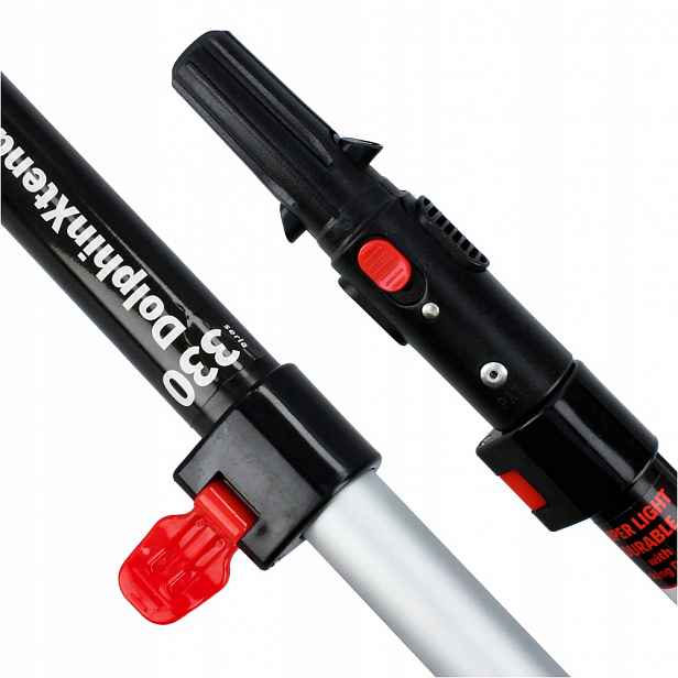 Hliníková teleskopická tyč DolphinXtender 30-60 cm