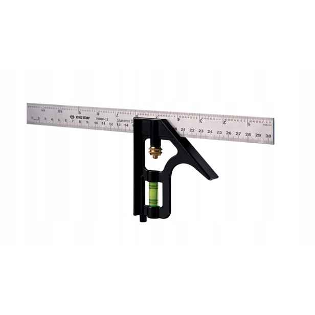 King Tony Univerzální Úhelník S Vodováhou 300 mm KT79062-12
