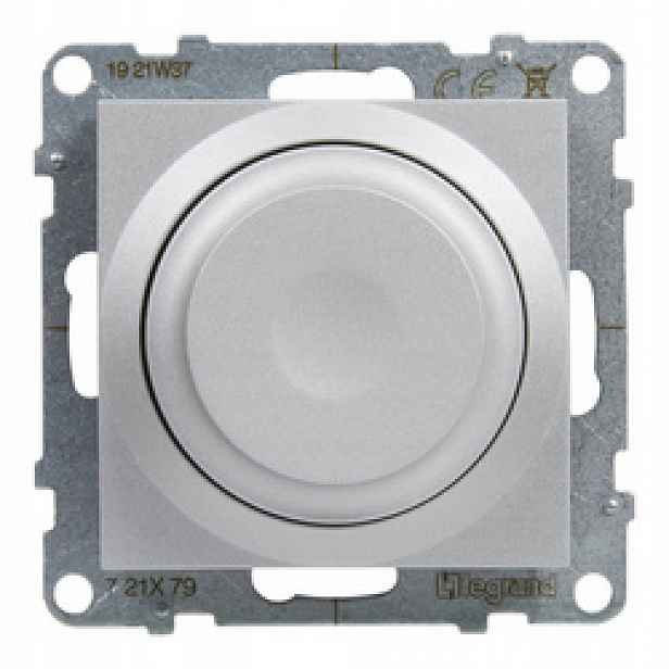 Legrand Suno Aluminium otočný nástěnný lampový systém 5-75 W pro Led lampy 721379