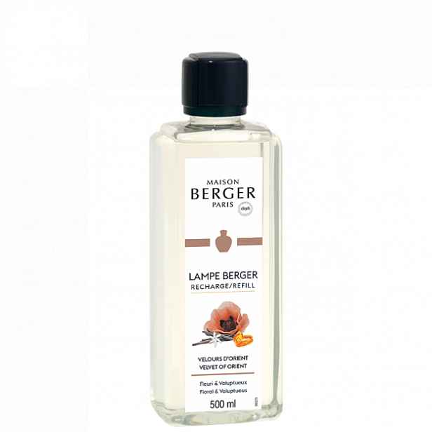 Maison Berger Paris Náplň do katalytické lampy Samet z Orientu, 500 ml 115107