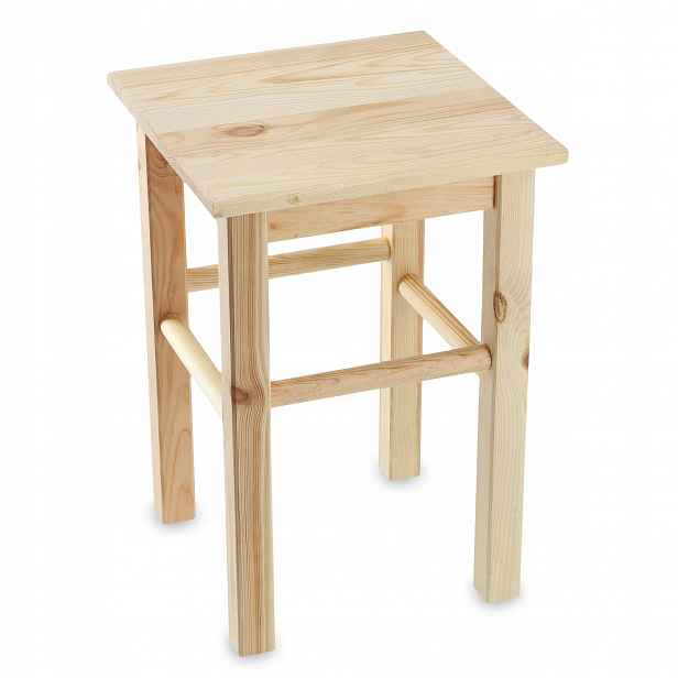 Stolička Kuchyňský Stůl Dřevěná Židle 43,5 cm