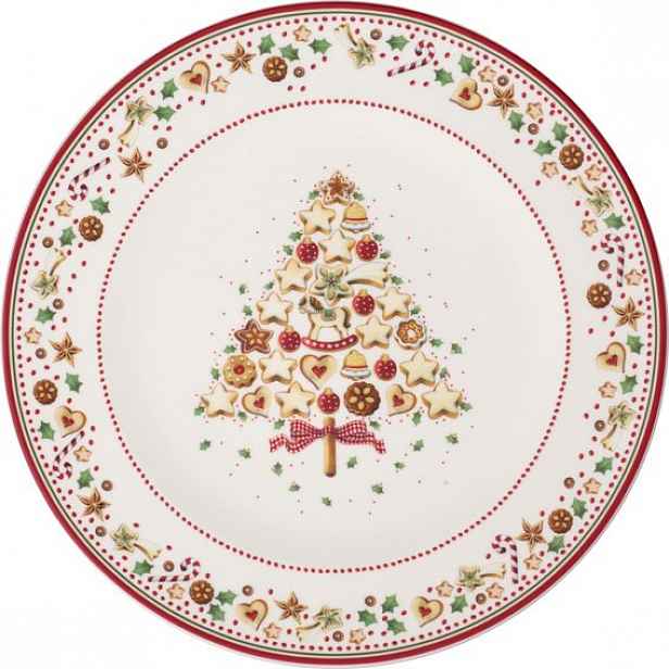 Villeroy & Boch Winter Bakery Delight klubový talíř, Ø 32 cm