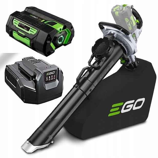 Vysavač foukač s sáčkem 3v1 sada LV5004E Ego Power+