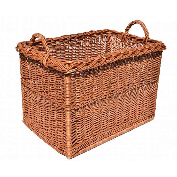 Koš na dřevo Krbový krb 60 cm B. Pevný