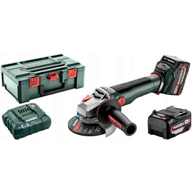 Metabo Wb 18 Lt Bl 11-125 Quick Úhlová Bruska