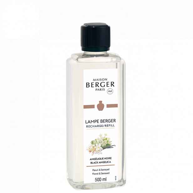 Maison Berger Paris Náplň do katalytické lampy Černá Angelika, 500 ml 115133