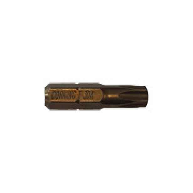 Bit šroubovací Corking T25 25mm A2 balení 10ks 25T30A