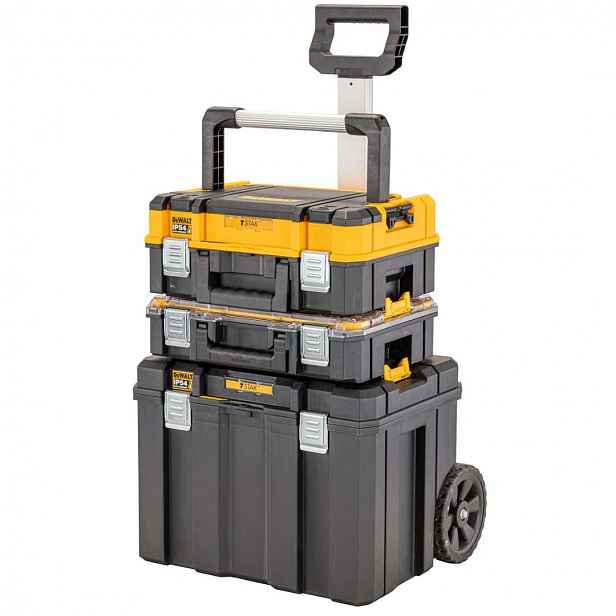 DeWALT - Set kufrů na nářadí TSTACK DWST83411-1