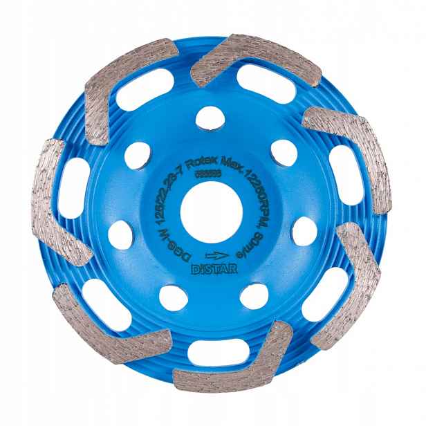 Distar Diamantový Frézovací Kotouč Rotex 125x22,23 Pro Betonu Cihly