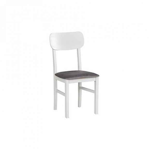 Jídelní židle Leo 3 Černá Tkanina 10B