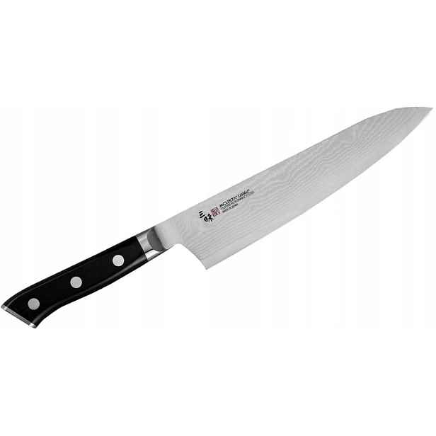 Mcusta Zanmai Classic Damascus Pakka Nůž šéfa 21 cm