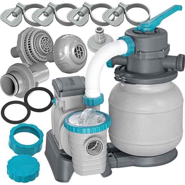 Pískový filtr – čerpadlo pro filtraci vody v bazénu 6065 l/h Bestway 58497