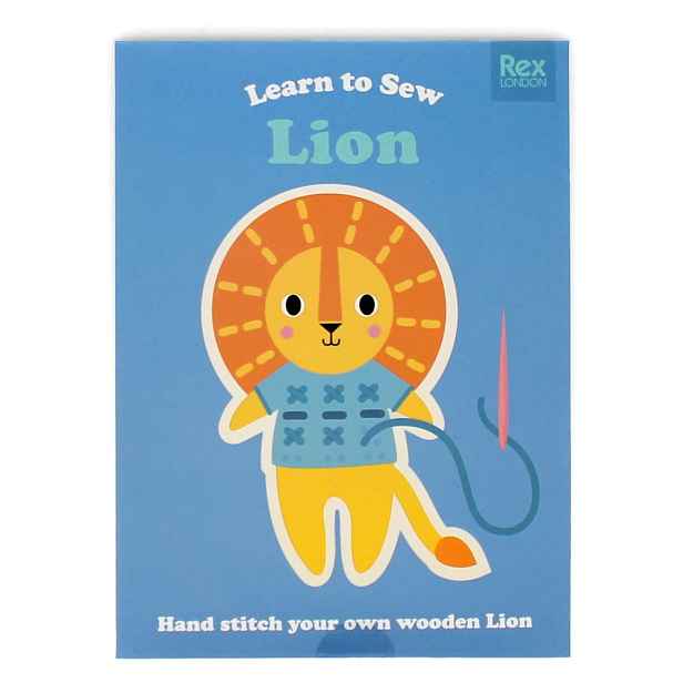 Sada na vyšívání Lion – Rex London