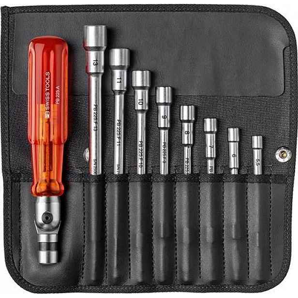 Sada Pb Swiss Tools vyměnitelných trnů s šroubovákem Pb 226. Classic