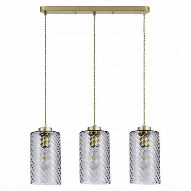 Tříbodová moderní závěsná lampa do jídelny