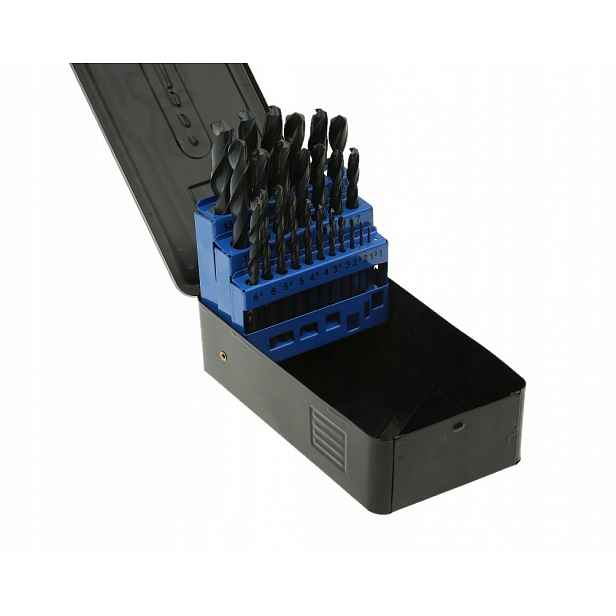 Vrtáky Do Kovu 1.0 13.0 mm Ocel Hss 25 kusů